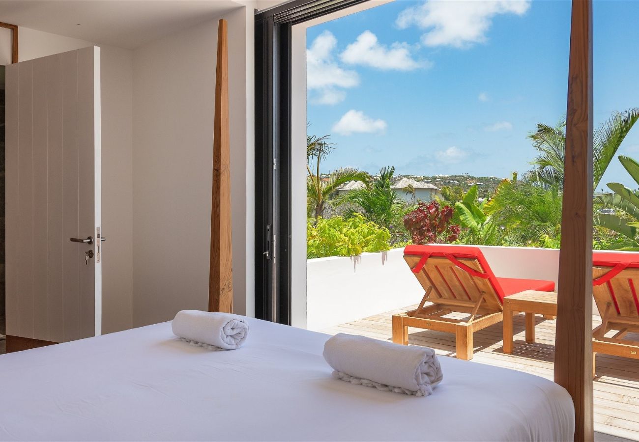 Villa en San Bartolomé - Villa Belharra Lagon San Bartolomé 2-bd