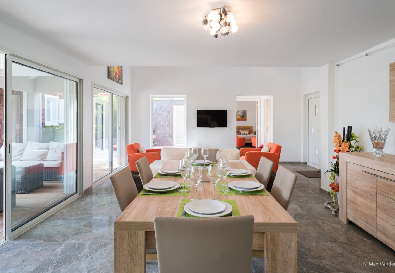 Villa en San Bartolomé - Villa Côte Sauvage San Bartolomé 2-bd