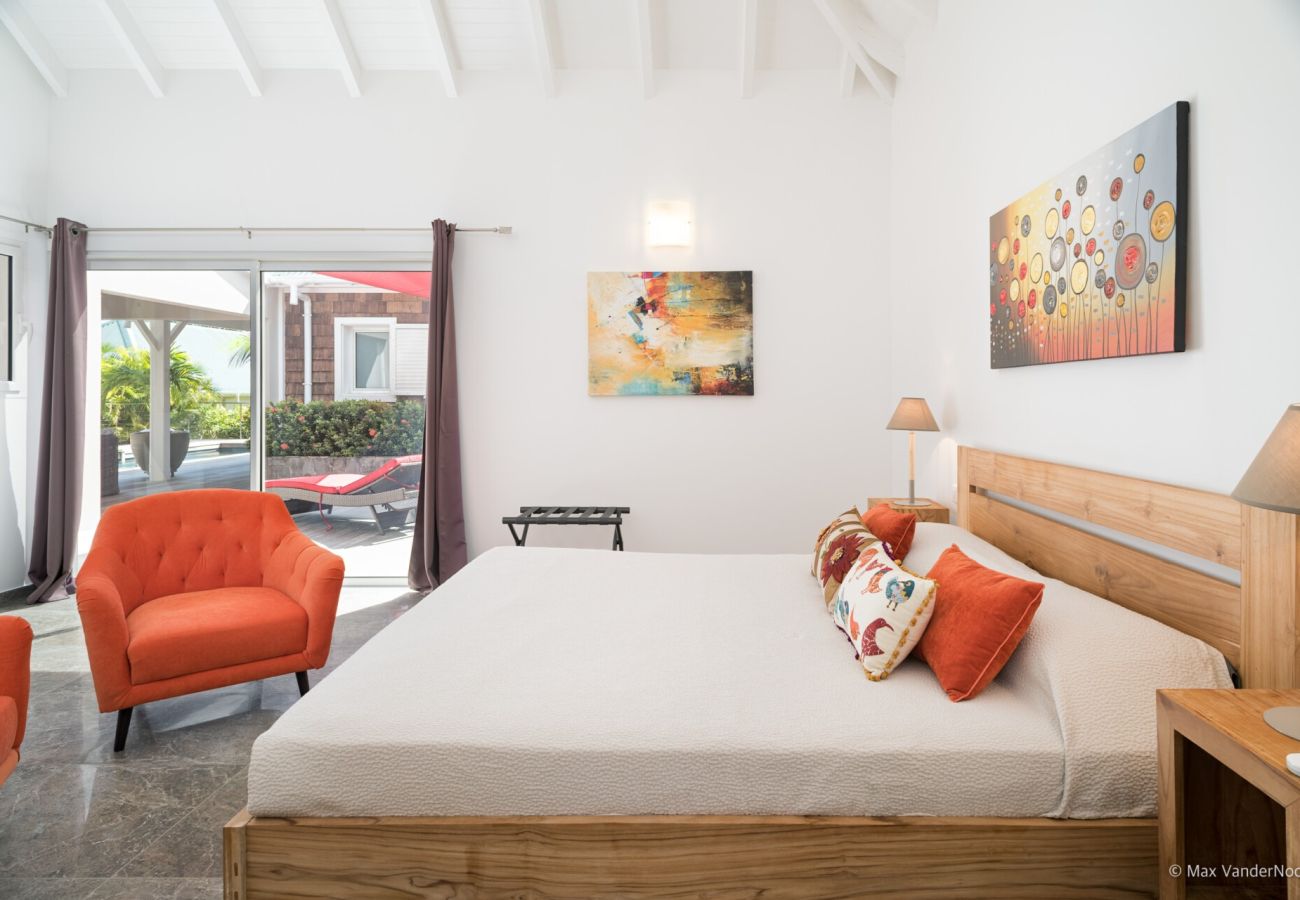Villa en San Bartolomé - Villa Côte Sauvage San Bartolomé 2-bd