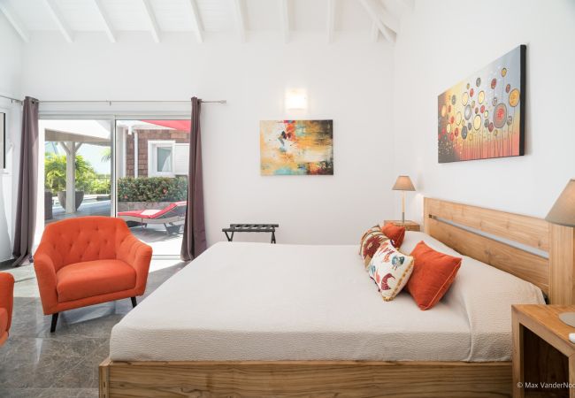 Villa en Saint Barthélemy - Villa Côte Sauvage San Bartolomé 1-bd Villa en Saint Barthélemy - Villa Côte Sauvage San Bartolomé 1-bd