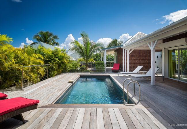 Villa en Saint Barthélemy - Villa Côte Sauvage San Bartolomé 1-bd Villa en Saint Barthélemy - Villa Côte Sauvage San Bartolomé 1-bd