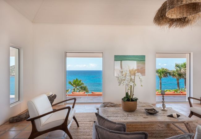 Villa en Saint Barthélemy - Villa Chant de L'océan San Bartolomé 2-bd Villa en Saint Barthélemy - Villa Chant de L'océan San Bartolomé 2-bd