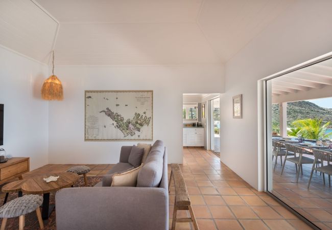 Villa en Saint Barthélemy - Villa Chant de L'océan San Bartolomé 2-bd Villa en Saint Barthélemy - Villa Chant de L'océan San Bartolomé 2-bd