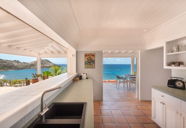 Villa en Saint Barthélemy - Villa Chant de L'océan San Bartolomé 2-bd Villa en Saint Barthélemy - Villa Chant de L'océan San Bartolomé 2-bd