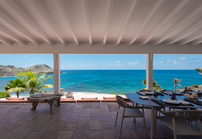 Villa en Saint Barthélemy - Villa Chant de L'océan San Bartolomé 2-bd Villa en Saint Barthélemy - Villa Chant de L'océan San Bartolomé 2-bd