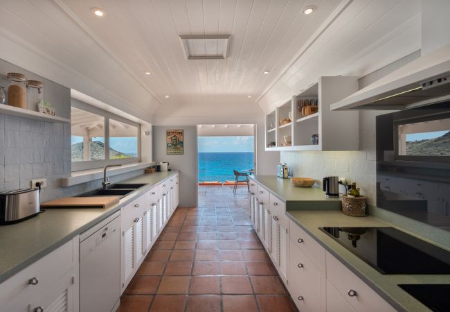 Villa en Saint Barthélemy - Villa Chant de L'océan San Bartolomé 2-bd Villa en Saint Barthélemy - Villa Chant de L'océan San Bartolomé 2-bd