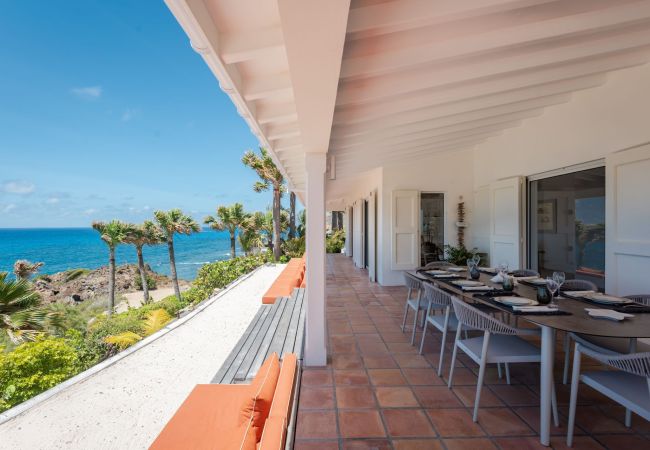 Villa en Saint Barthélemy - Villa Chant de L'océan San Bartolomé 2-bd Villa en Saint Barthélemy - Villa Chant de L'océan San Bartolomé 2-bd