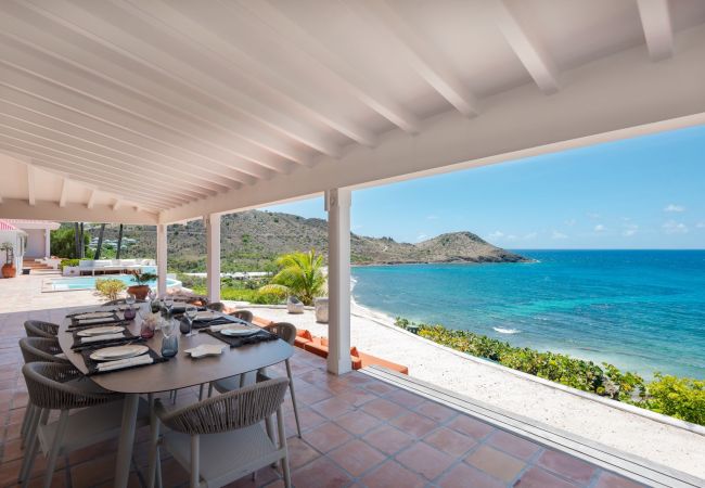 Villa en Saint Barthélemy - Villa Chant de L'océan San Bartolomé 2-bd Villa en Saint Barthélemy - Villa Chant de L'océan San Bartolomé 2-bd