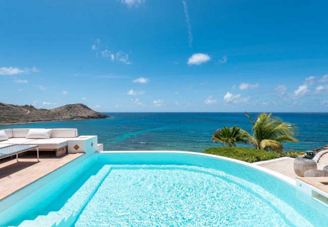 Villa en Saint Barthélemy - Villa Chant de L'océan San Bartolomé 2-bd Villa en Saint Barthélemy - Villa Chant de L'océan San Bartolomé 2-bd