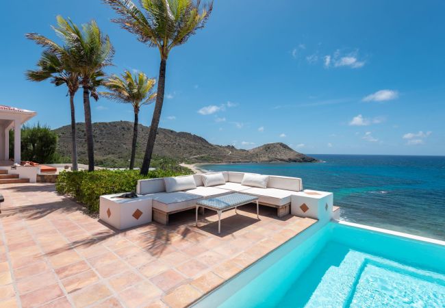 Villa en Saint Barthélemy - Villa Chant de L'océan San Bartolomé 2-bd Villa en Saint Barthélemy - Villa Chant de L'océan San Bartolomé 2-bd
