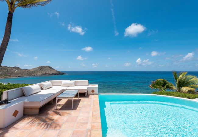 Villa en Saint Barthélemy - Villa Chant de L'océan San Bartolomé 2-bd Villa en Saint Barthélemy - Villa Chant de L'océan San Bartolomé 2-bd