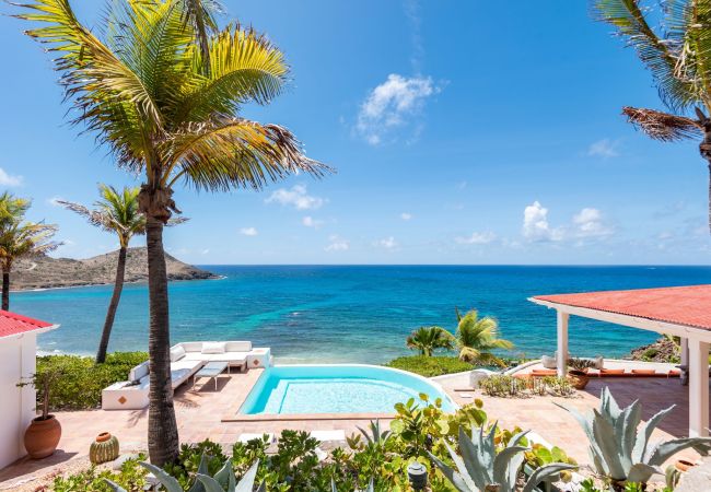 Villa en Saint Barthélemy - Villa Chant de L'océan San Bartolomé 2-bd Villa en Saint Barthélemy - Villa Chant de L'océan San Bartolomé 2-bd