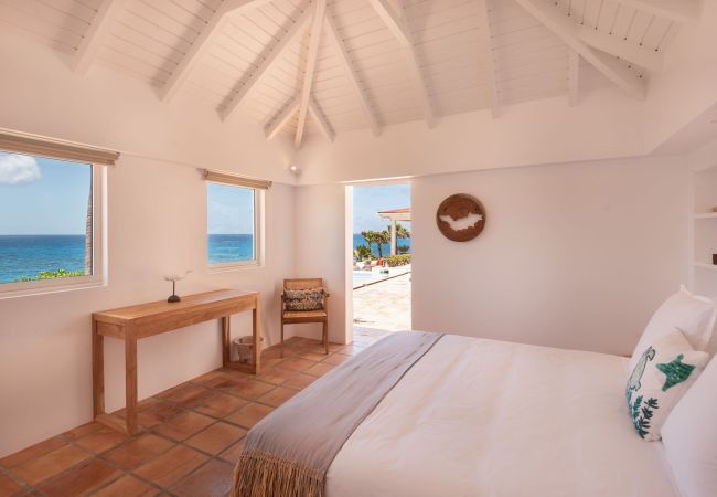 Villa en Saint Barthélemy - Villa Chant de L'océan San Bartolomé 2-bd Villa en Saint Barthélemy - Villa Chant de L'océan San Bartolomé 2-bd