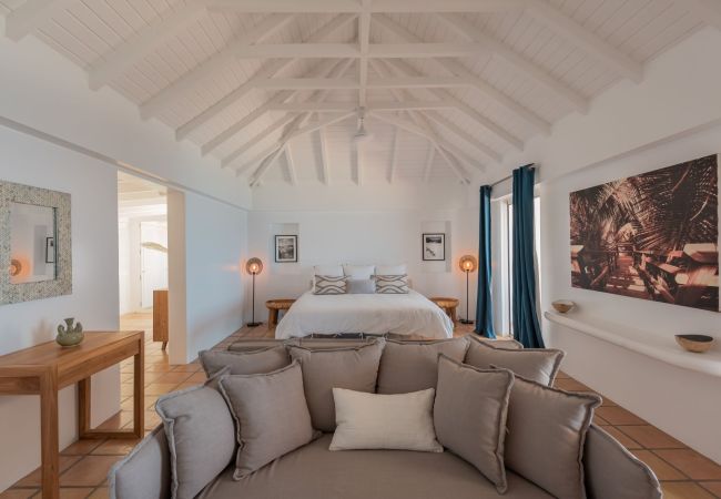 Villa en Saint Barthélemy - Villa Chant de L'océan San Bartolomé 2-bd Villa en Saint Barthélemy - Villa Chant de L'océan San Bartolomé 2-bd