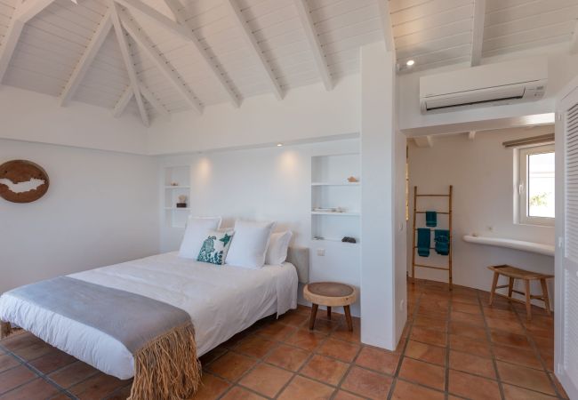 Villa en Saint Barthélemy - Villa Chant de L'océan San Bartolomé 2-bd Villa en Saint Barthélemy - Villa Chant de L'océan San Bartolomé 2-bd
