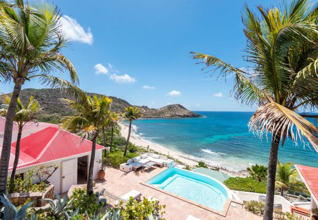 Villa en Saint Barthélemy - Villa Chant de L'océan San Bartolomé 2-bd Villa en Saint Barthélemy - Villa Chant de L'océan San Bartolomé 2-bd