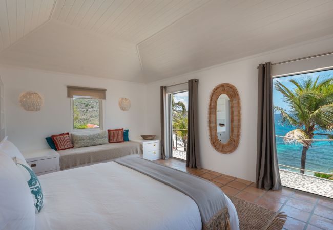 Villa en Saint Barthélemy - Villa Chant de L'océan San Bartolomé 2-bd Villa en Saint Barthélemy - Villa Chant de L'océan San Bartolomé 2-bd