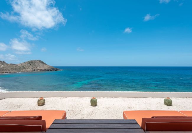 Villa en Saint Barthélemy - Villa Chant de L'océan San Bartolomé 2-bd Villa en Saint Barthélemy - Villa Chant de L'océan San Bartolomé 2-bd