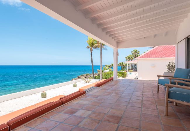 Villa en Saint Barthélemy - Villa Chant de L'océan San Bartolomé 2-bd Villa en Saint Barthélemy - Villa Chant de L'océan San Bartolomé 2-bd
