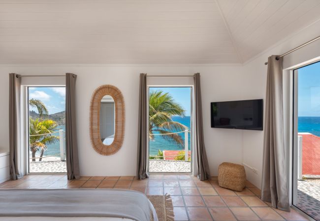 Villa en Saint Barthélemy - Villa Chant de L'océan San Bartolomé 2-bd Villa en Saint Barthélemy - Villa Chant de L'océan San Bartolomé 2-bd