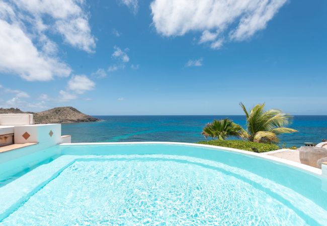 Villa en Saint Barthélemy - Villa Chant de L'océan San Bartolomé 2-bd Villa en Saint Barthélemy - Villa Chant de L'océan San Bartolomé 2-bd