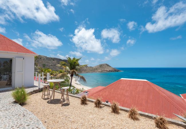 Villa en Saint Barthélemy - Villa Chant de L'océan San Bartolomé 2-bd Villa en Saint Barthélemy - Villa Chant de L'océan San Bartolomé 2-bd