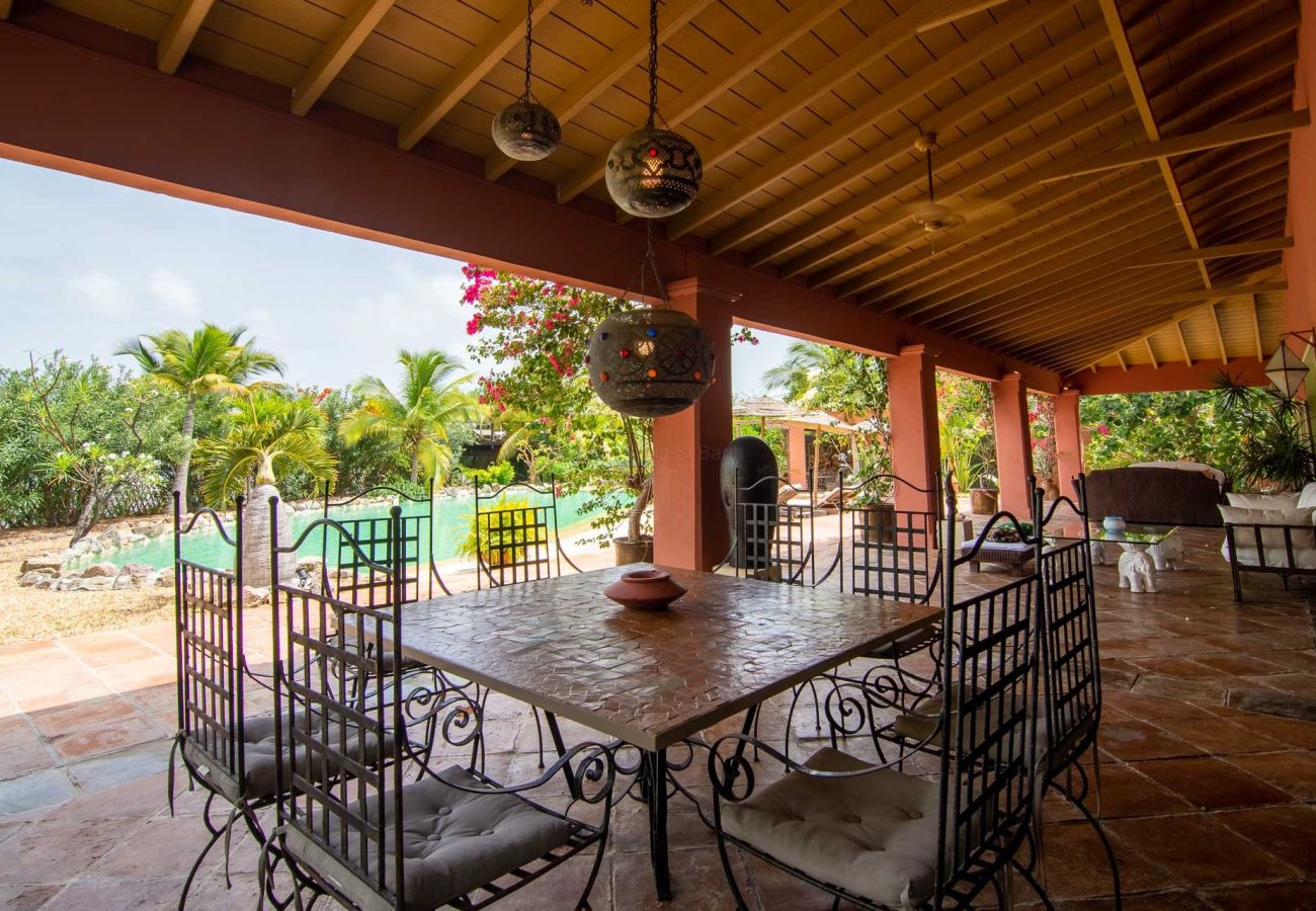 Villa en San Bartolomé - Villa African Queen San Bartolomé 3-bd