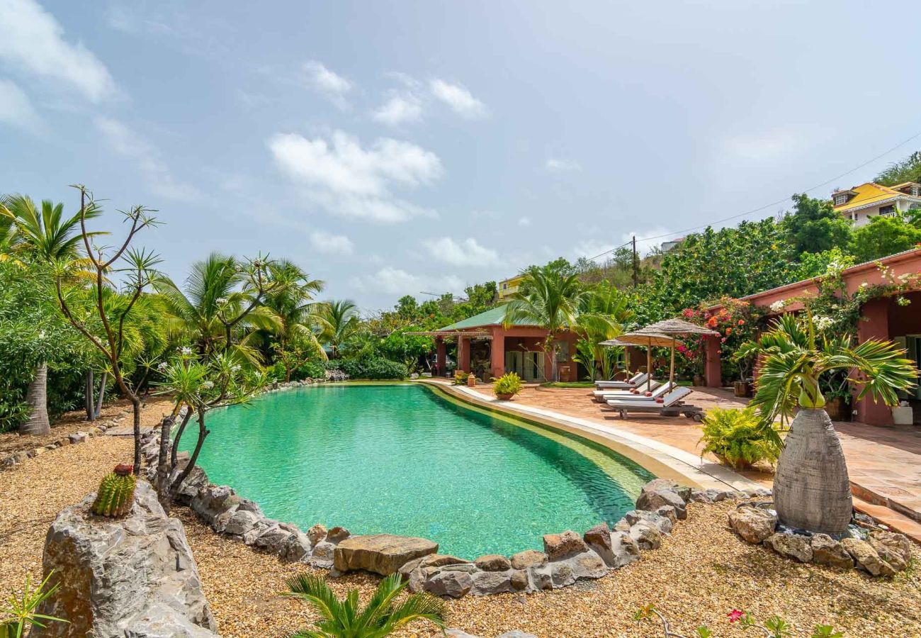 Villa en San Bartolomé - Villa African Queen San Bartolomé 3-bd