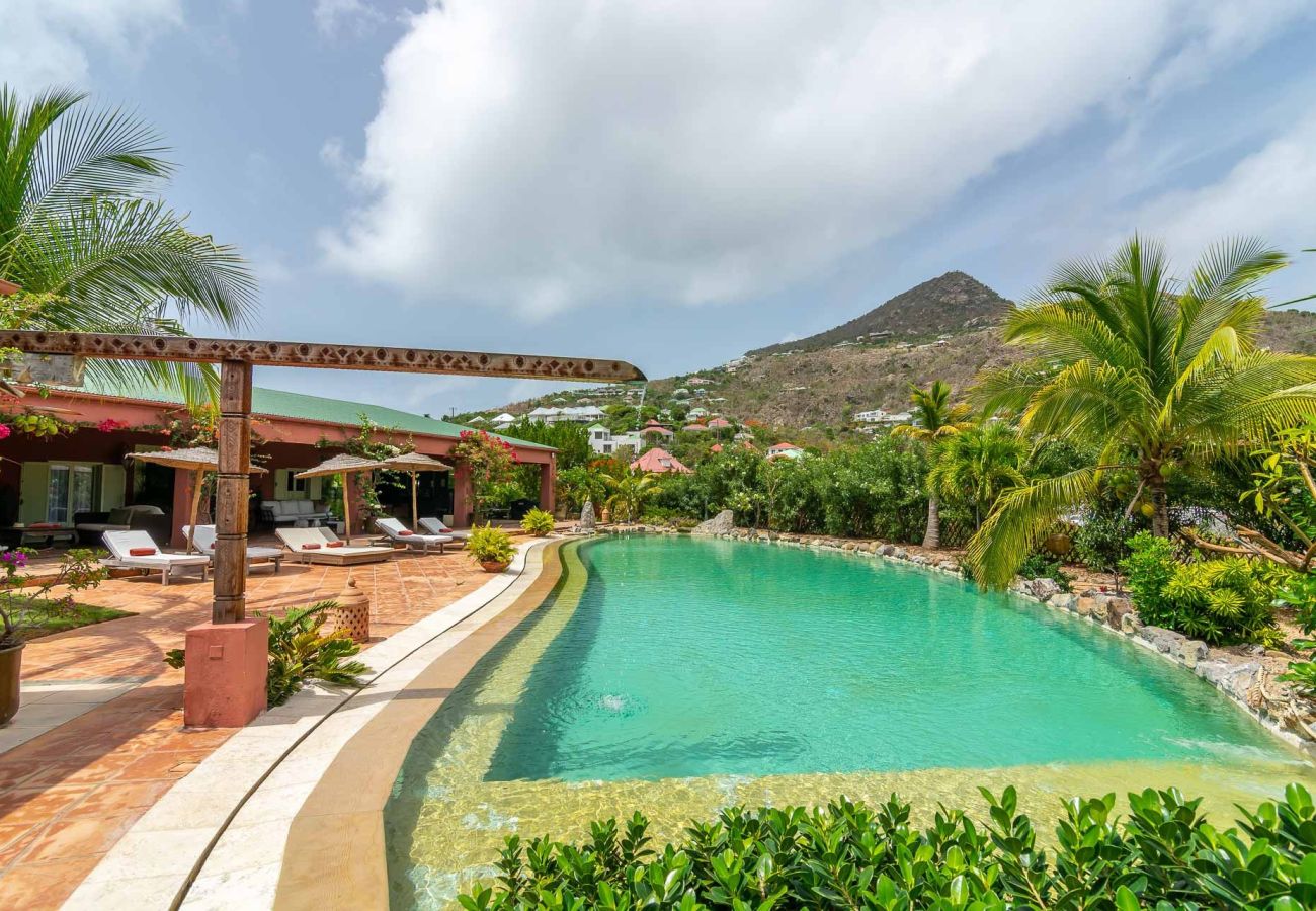 Villa en San Bartolomé - Villa African Queen San Bartolomé 3-bd
