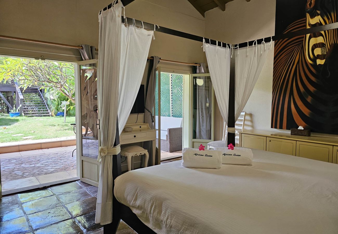 Villa en San Bartolomé - Villa African Queen San Bartolomé 3-bd