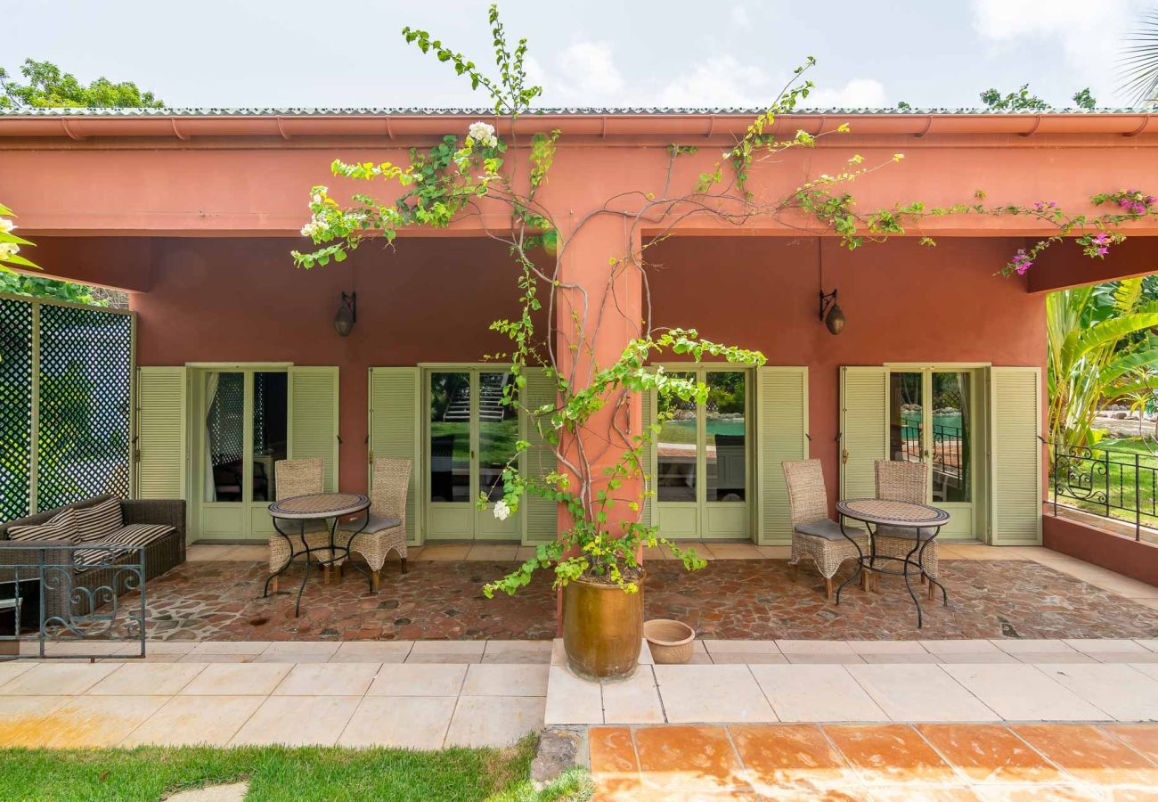 Villa en San Bartolomé - Villa African Queen San Bartolomé 3-bd