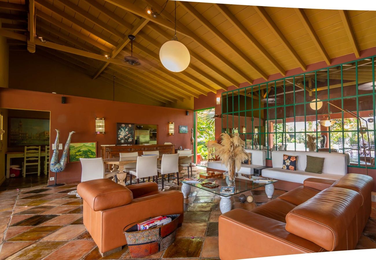 Villa en San Bartolomé - Villa African Queen San Bartolomé 3-bd