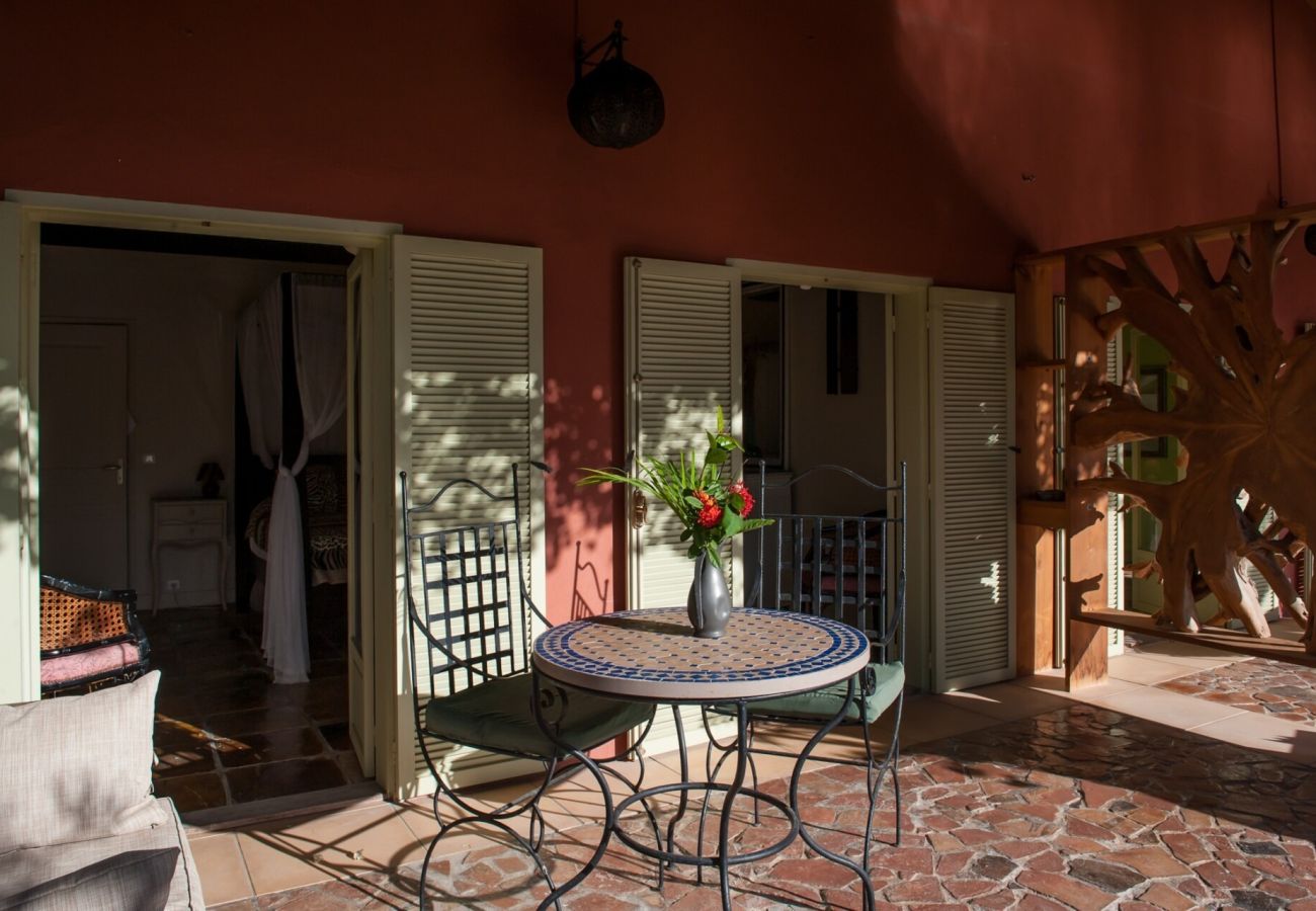 Villa en San Bartolomé - Villa African Queen San Bartolomé 3-bd