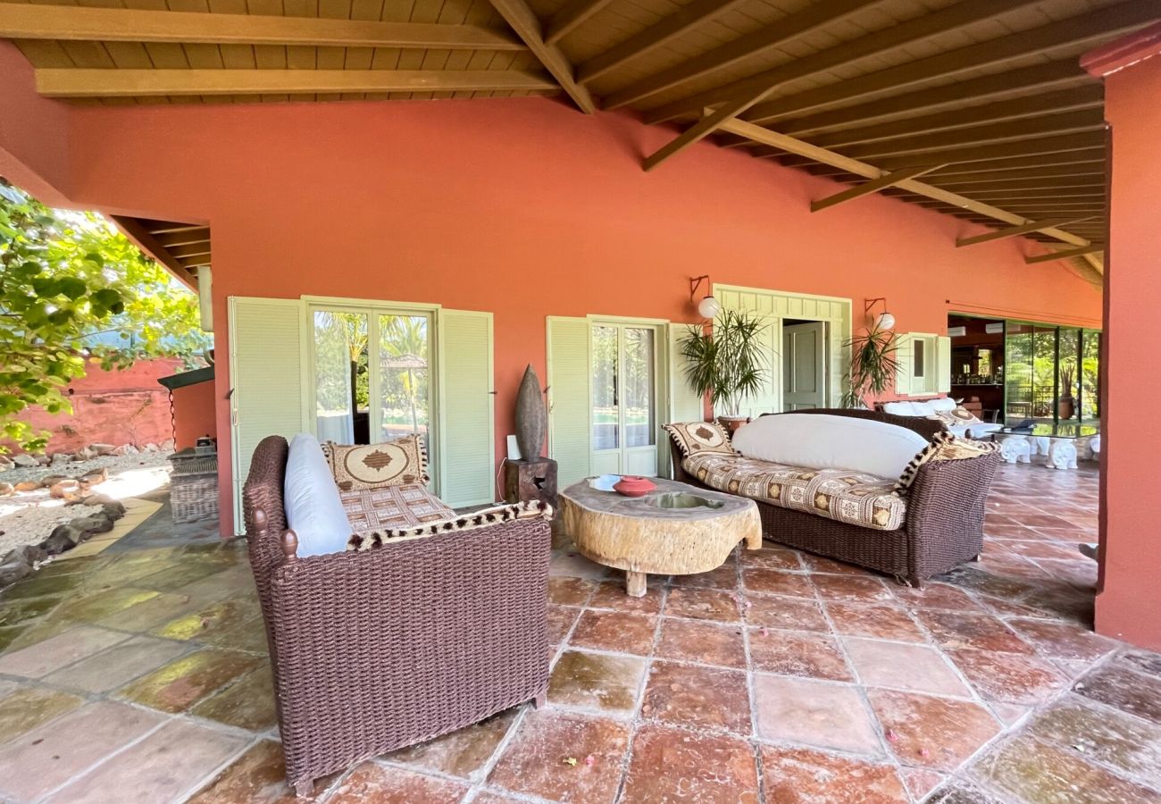 Villa en San Bartolomé - Villa African Queen San Bartolomé 3-bd