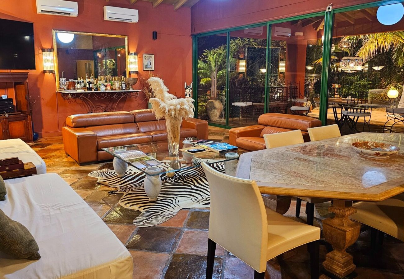 Villa en San Bartolomé - Villa African Queen San Bartolomé 3-bd