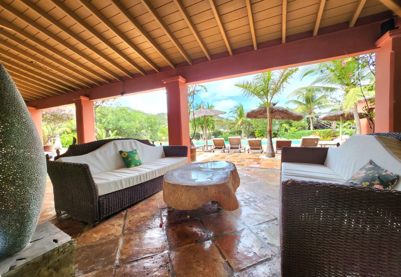 Villa en San Bartolomé - Villa African Queen San Bartolomé 3-bd