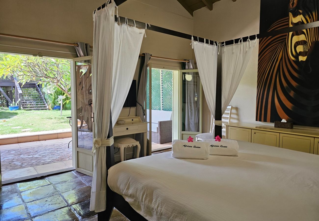 Villa en San Bartolomé - Villa African Queen San Bartolomé 3-bd