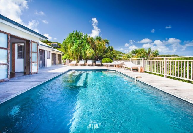 Villa en Saint Barthélemy - Villa Bibi San Bartolomé 3-bd