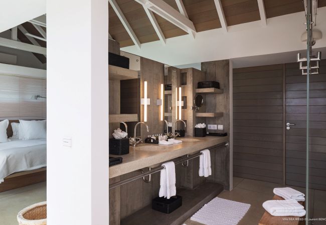 Villa en Saint Barthélemy - Villa Seaweed San Bartolomé 2-BD Villa en Saint Barthélemy - Villa Seaweed San Bartolomé 2-BD