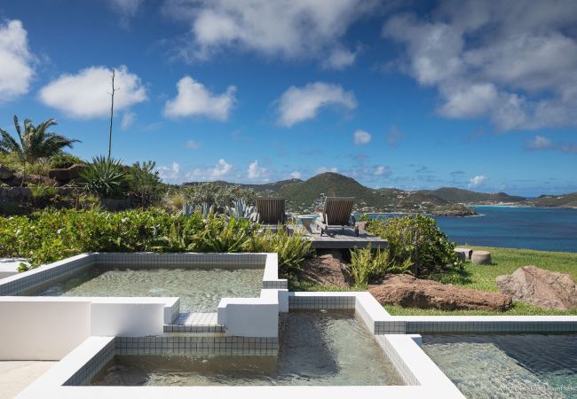 Villa en Saint Barthélemy - Villa Seaweed San Bartolomé 2-BD Villa en Saint Barthélemy - Villa Seaweed San Bartolomé 2-BD