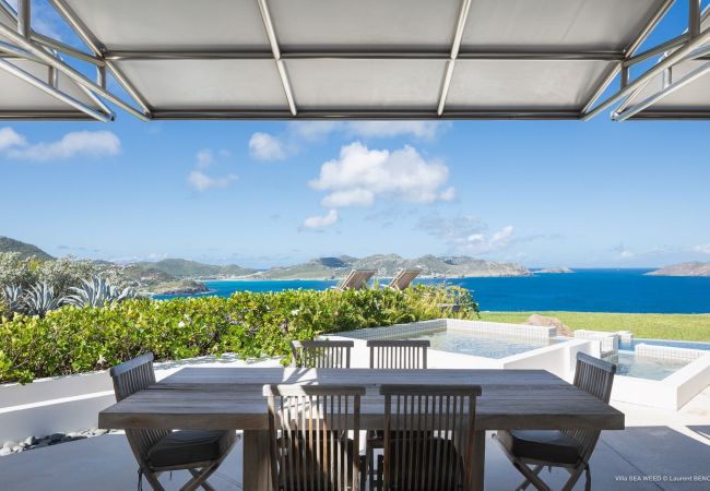 Villa en Saint Barthélemy - Villa Seaweed San Bartolomé 2-BD Villa en Saint Barthélemy - Villa Seaweed San Bartolomé 2-BD