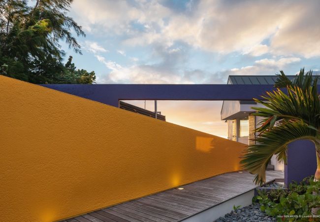 Villa en Saint Barthélemy - Villa Seaweed San Bartolomé 2-BD Villa en Saint Barthélemy - Villa Seaweed San Bartolomé 2-BD