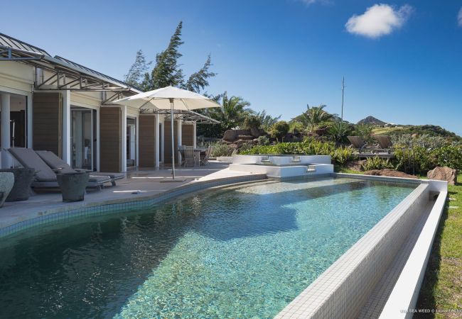 Villa en Saint Barthélemy - Villa Seaweed San Bartolomé 2-BD Villa en Saint Barthélemy - Villa Seaweed San Bartolomé 2-BD