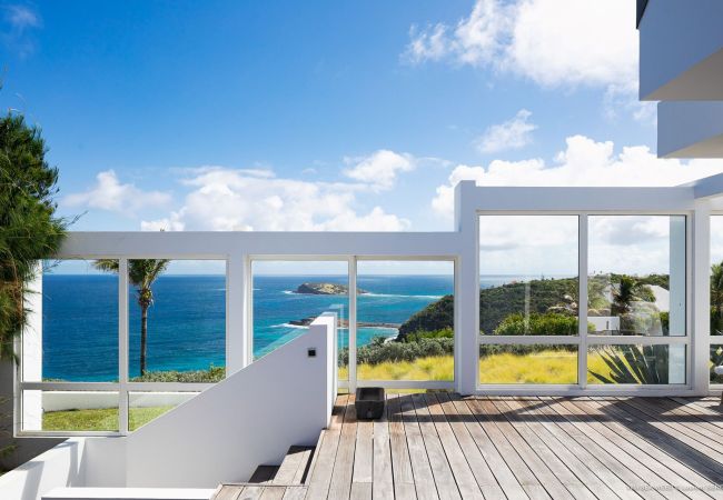Villa en Saint Barthélemy - Villa Seaweed San Bartolomé 2-BD Villa en Saint Barthélemy - Villa Seaweed San Bartolomé 2-BD