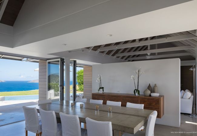 Villa en Saint Barthélemy - Villa Seaweed San Bartolomé 1-bd Villa en Saint Barthélemy - Villa Seaweed San Bartolomé 1-bd