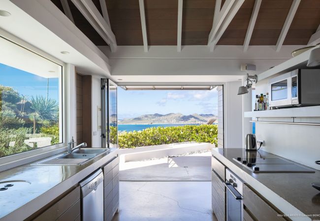 Villa en Saint Barthélemy - Villa Seaweed San Bartolomé 1-bd Villa en Saint Barthélemy - Villa Seaweed San Bartolomé 1-bd