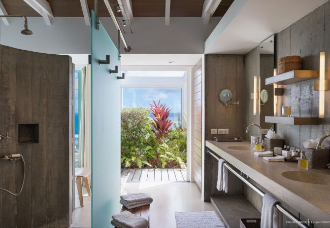 Villa en Saint Barthélemy - Villa Seaweed San Bartolomé 1-bd Villa en Saint Barthélemy - Villa Seaweed San Bartolomé 1-bd