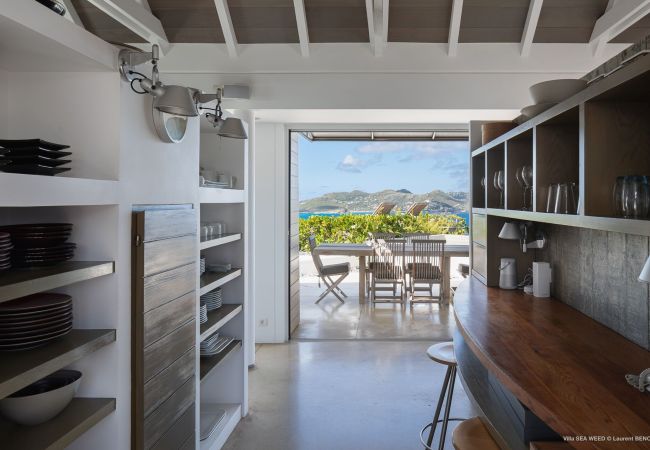 Villa en Saint Barthélemy - Villa Seaweed San Bartolomé 1-bd Villa en Saint Barthélemy - Villa Seaweed San Bartolomé 1-bd