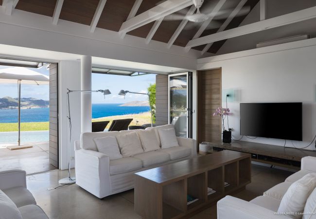 Villa en Saint Barthélemy - Villa Seaweed San Bartolomé 1-bd Villa en Saint Barthélemy - Villa Seaweed San Bartolomé 1-bd