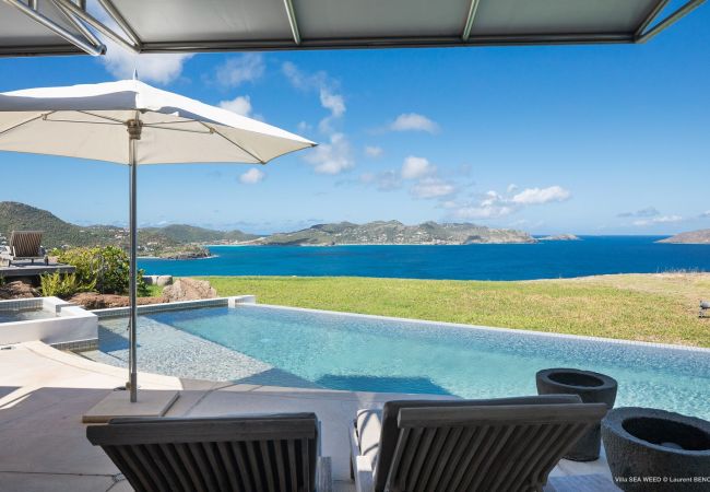 Villa en Saint Barthélemy - Villa Seaweed San Bartolomé 1-bd Villa en Saint Barthélemy - Villa Seaweed San Bartolomé 1-bd